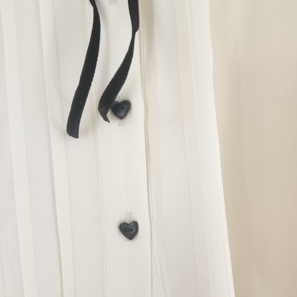 Thorn & Fable Frog Mushroom Blouse Women’s L Long Sleeve Fairy Boho Cottagecore - Picture 8 of 14